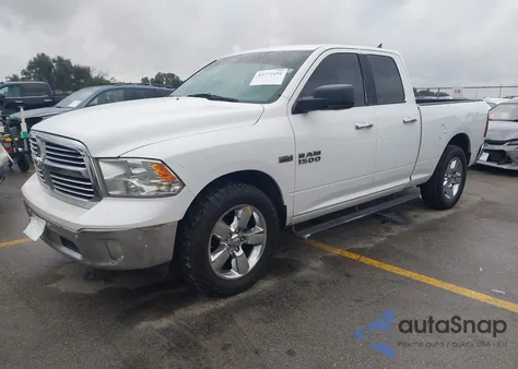 2016 Ram 1500 Big Horn from USA, damaged, VIN 1C6RR6GT0GS369057